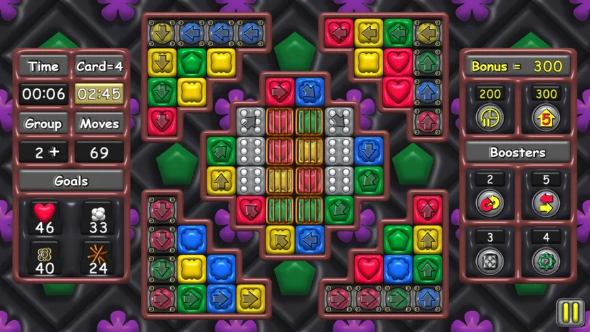 Скриншот 1 к игре Tisnart Shapes