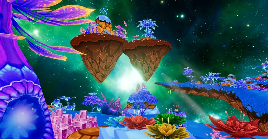 Скриншот 1 к игре Stardust VR