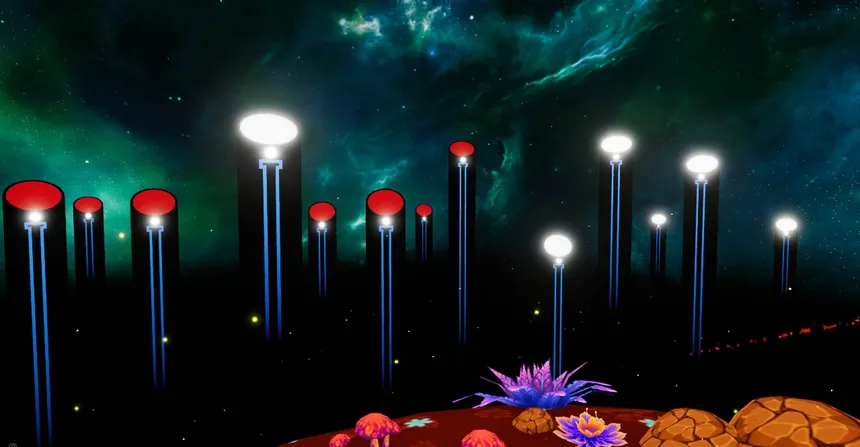 Скриншот 2 к игре Stardust VR