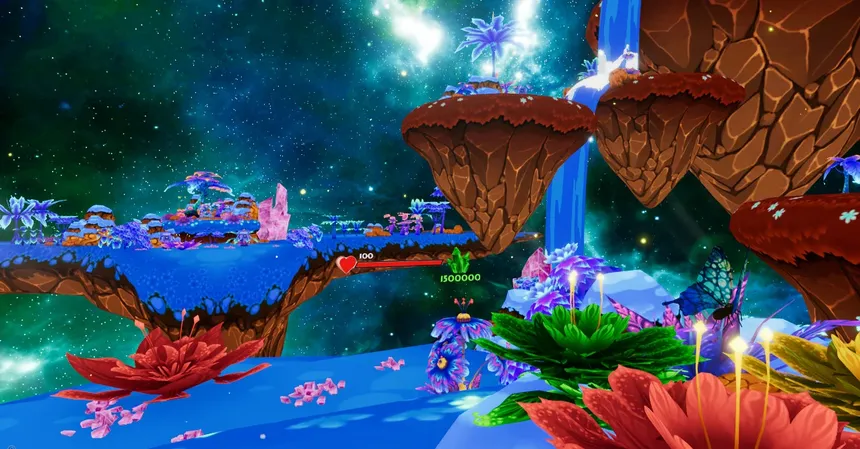 Скриншот 3 к игре Stardust VR