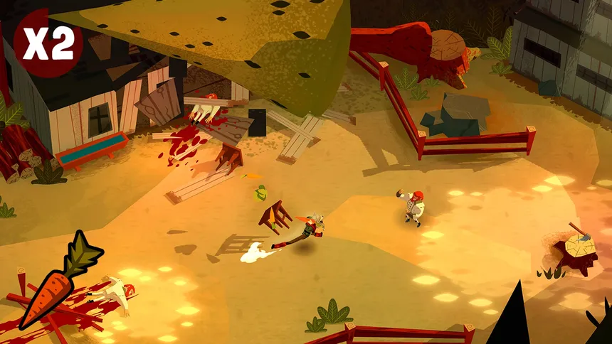 Скриншот 1 к игре Bloodroots