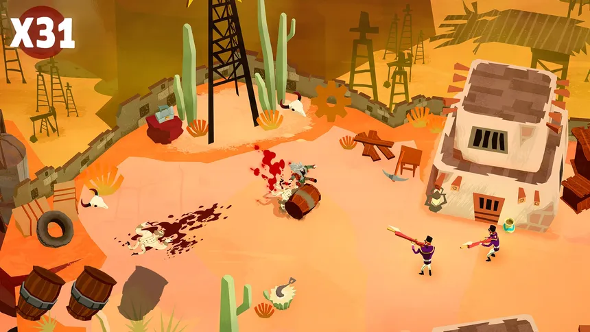 Скриншот 4 к игре Bloodroots