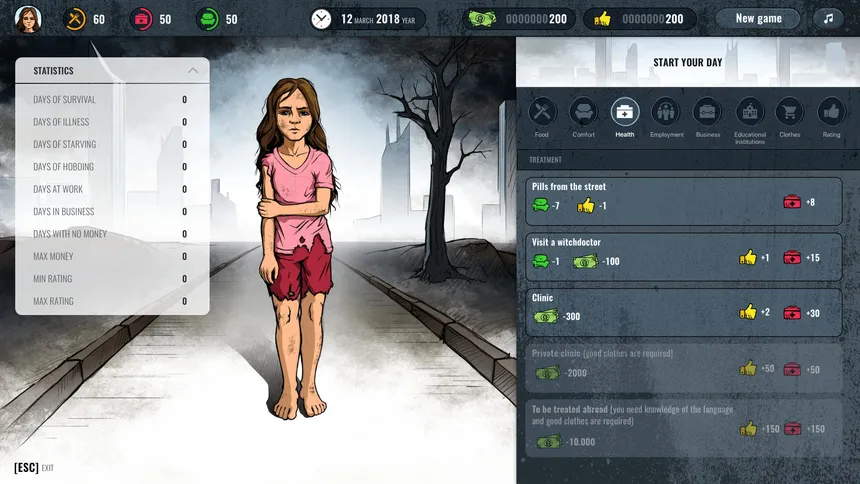 Скриншот 1 к игре Ashley: The Story Of Survival