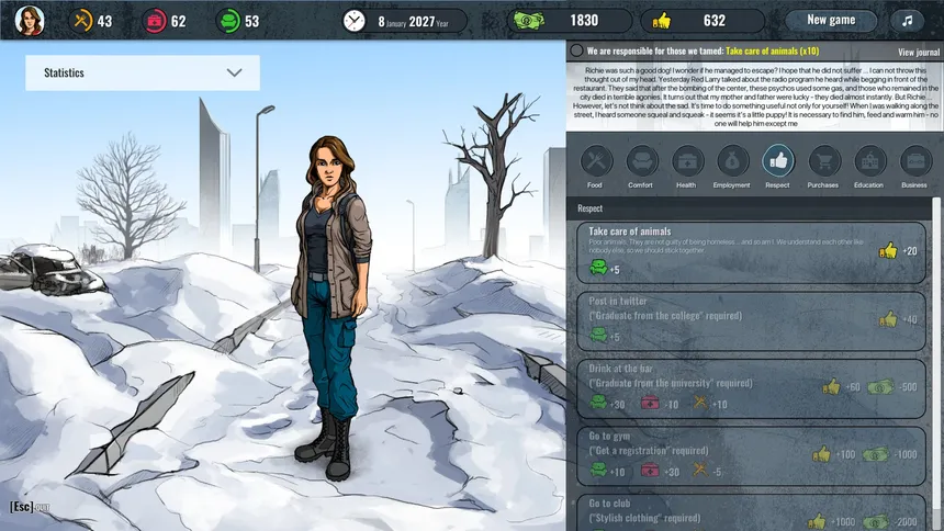 Скриншот 5 к игре Ashley: The Story Of Survival
