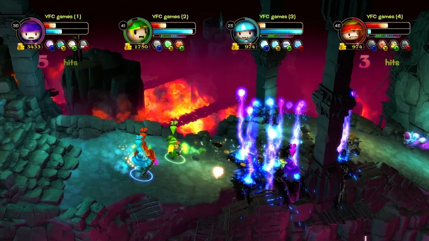 Скриншот 3 к игре Ages of Mages: The last keeper
