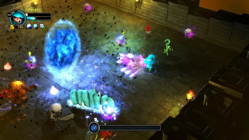 Скриншот 5 к игре Ages of Mages: The last keeper