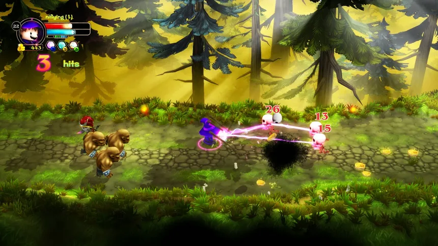 Скриншот 6 к игре Ages of Mages: The last keeper