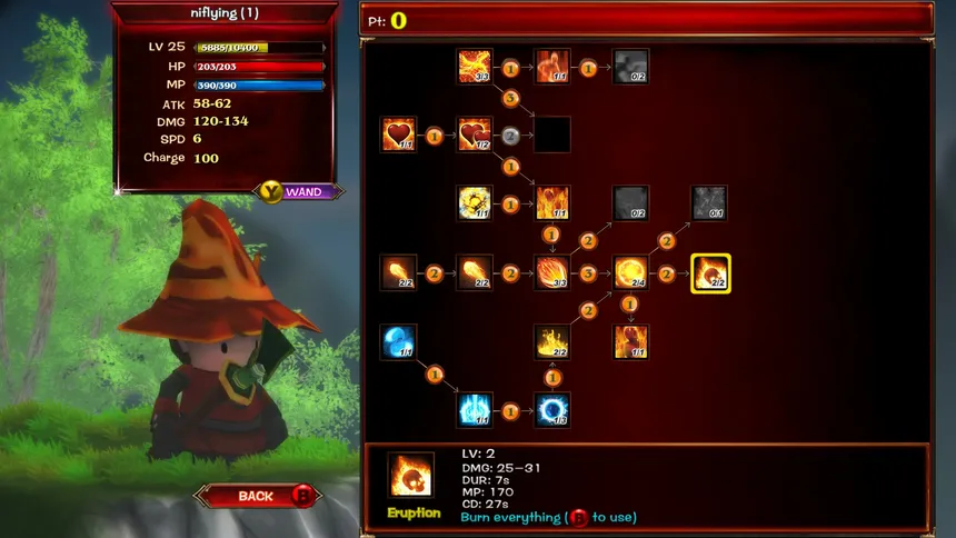 Скриншот 8 к игре Ages of Mages: The last keeper