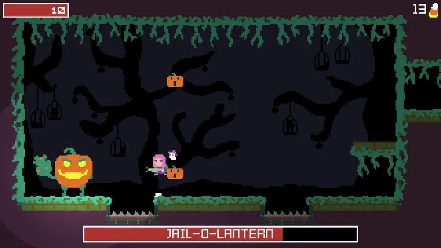 Скриншот 1 к игре Spooky Ghosts Dot Com
