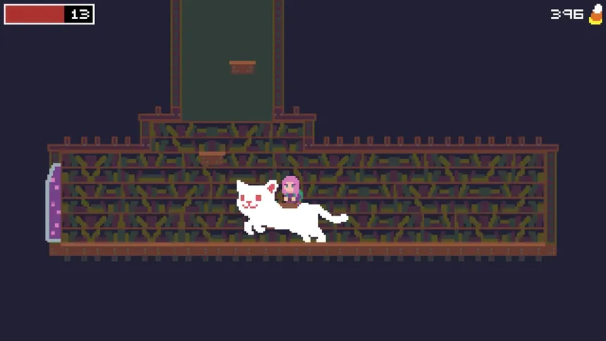 Скриншот 2 к игре Spooky Ghosts Dot Com