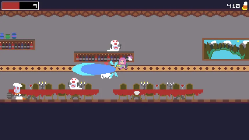 Скриншот 3 к игре Spooky Ghosts Dot Com