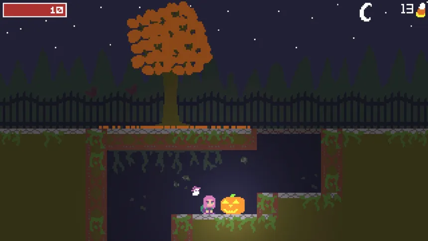 Скриншот 4 к игре Spooky Ghosts Dot Com