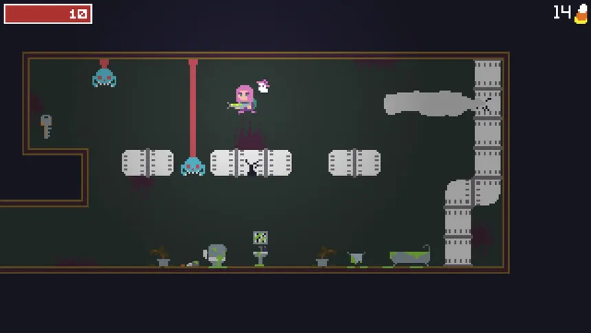 Скриншот 5 к игре Spooky Ghosts Dot Com