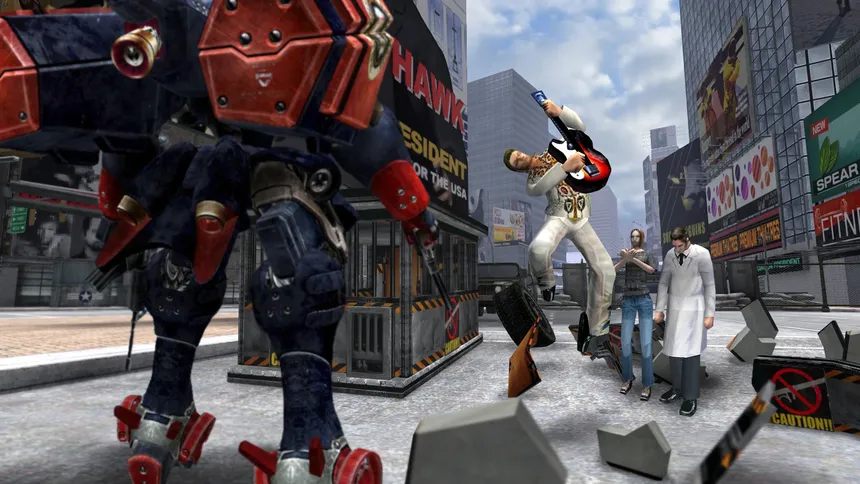 Скриншот 6 к игре Metal Wolf Chaos XD