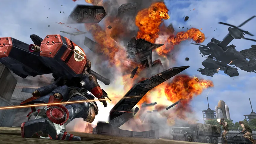 Скриншот 7 к игре Metal Wolf Chaos XD