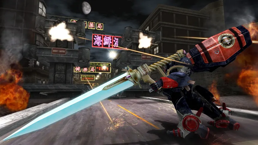 Скриншот 8 к игре Metal Wolf Chaos XD
