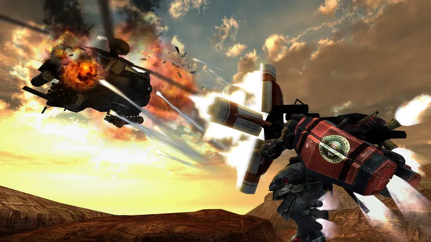 Скриншот 9 к игре Metal Wolf Chaos XD