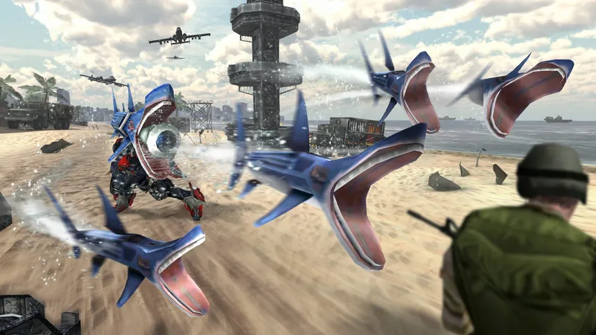 Скриншот 11 к игре Metal Wolf Chaos XD
