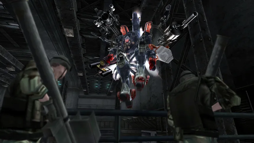 Скриншот 12 к игре Metal Wolf Chaos XD