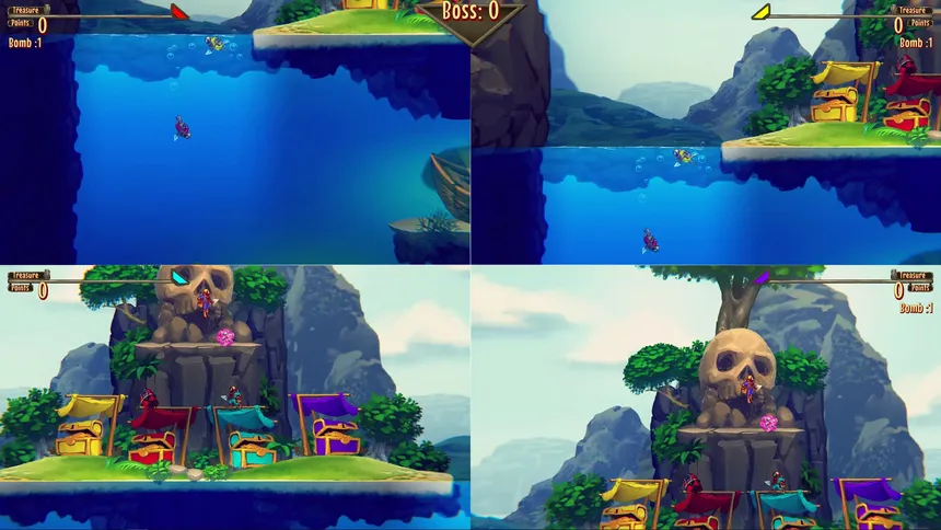 Скриншот 2 к игре Aqua Lungers