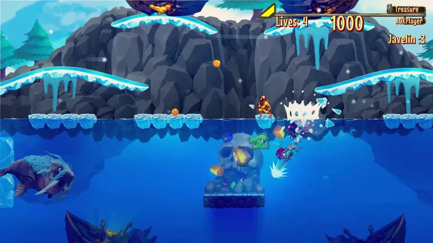 Скриншот 5 к игре Aqua Lungers
