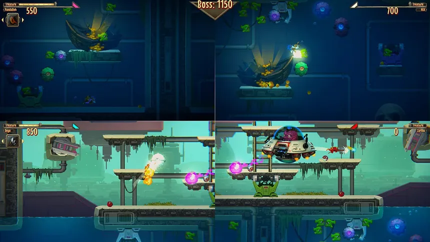 Скриншот 7 к игре Aqua Lungers