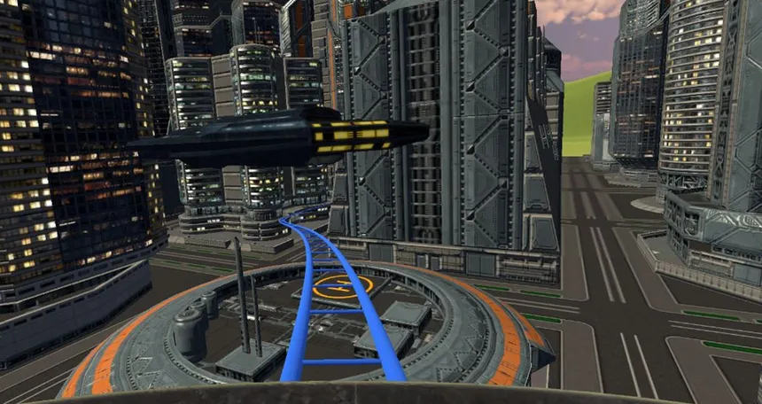Скриншот 5 к игре Future City Coaster
