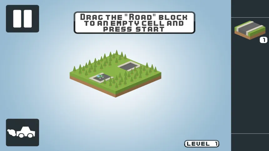 Скриншот 1 к игре Free road