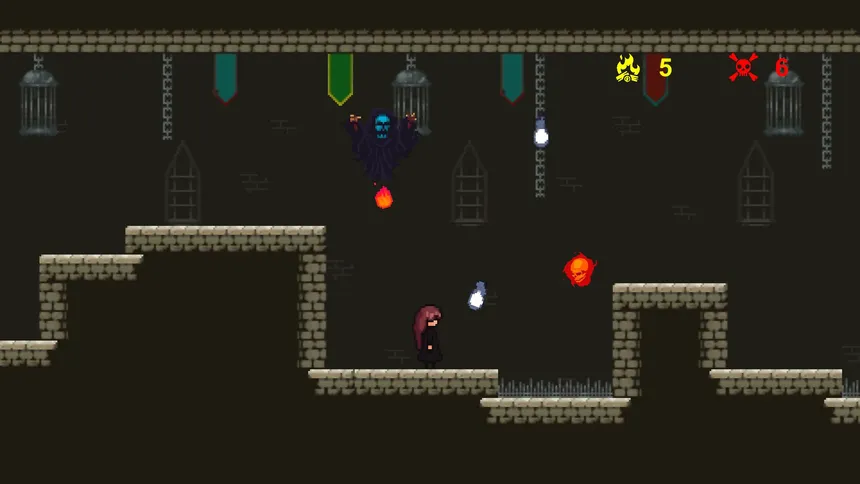 Скриншот 2 к игре Dungeon Jump - 地牢跳跃