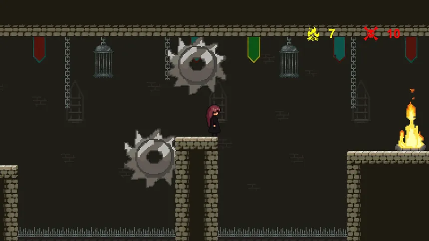 Скриншот 3 к игре Dungeon Jump - 地牢跳跃