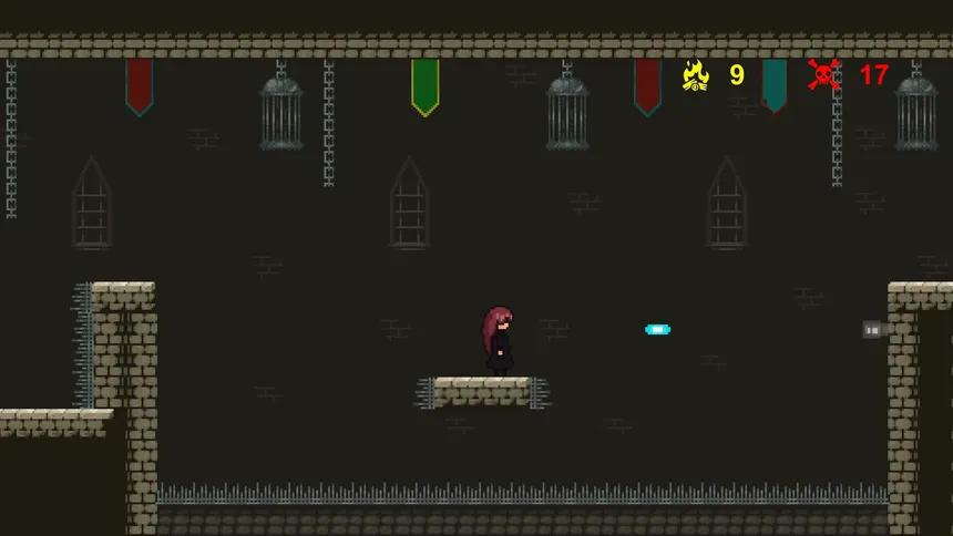 Скриншот 5 к игре Dungeon Jump - 地牢跳跃