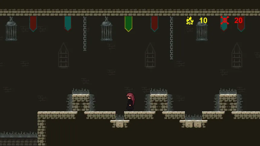 Скриншот 6 к игре Dungeon Jump - 地牢跳跃
