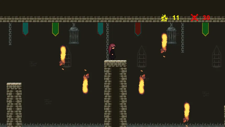 Скриншот 7 к игре Dungeon Jump - 地牢跳跃