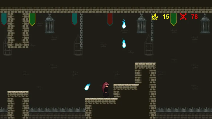 Скриншот 8 к игре Dungeon Jump - 地牢跳跃