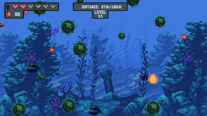 Скриншот 2 к игре The famous diver