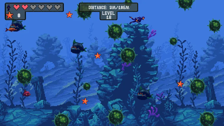 Скриншот 3 к игре The famous diver