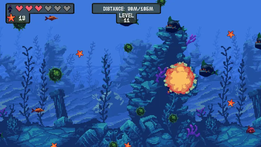 Скриншот 4 к игре The famous diver