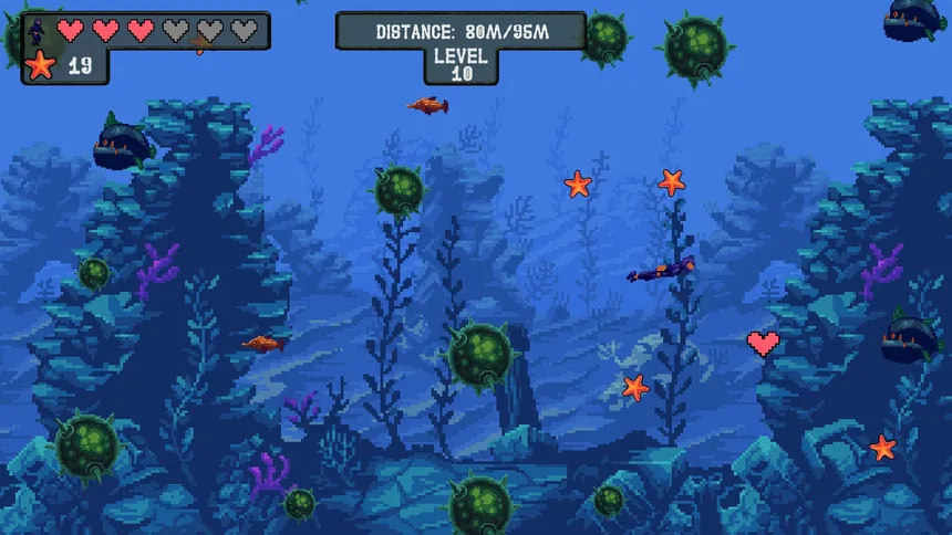 Скриншот 5 к игре The famous diver