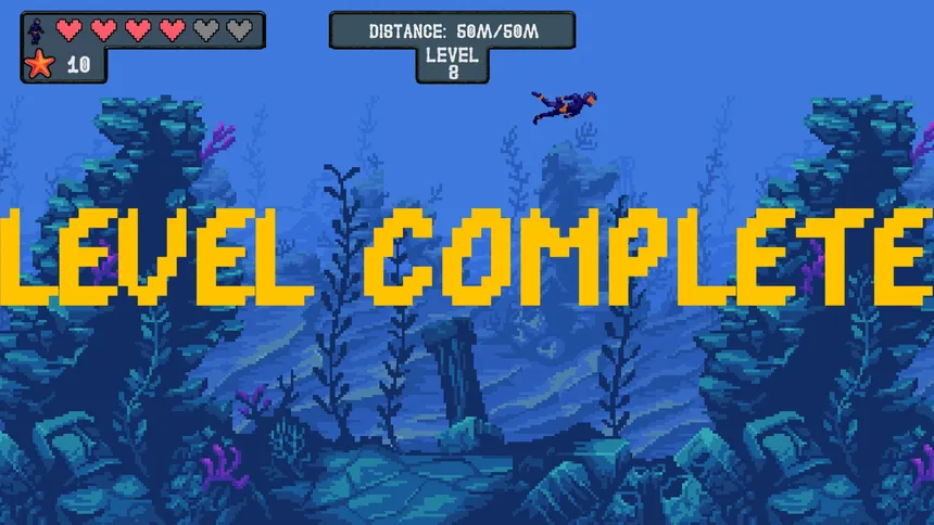 Скриншот 6 к игре The famous diver
