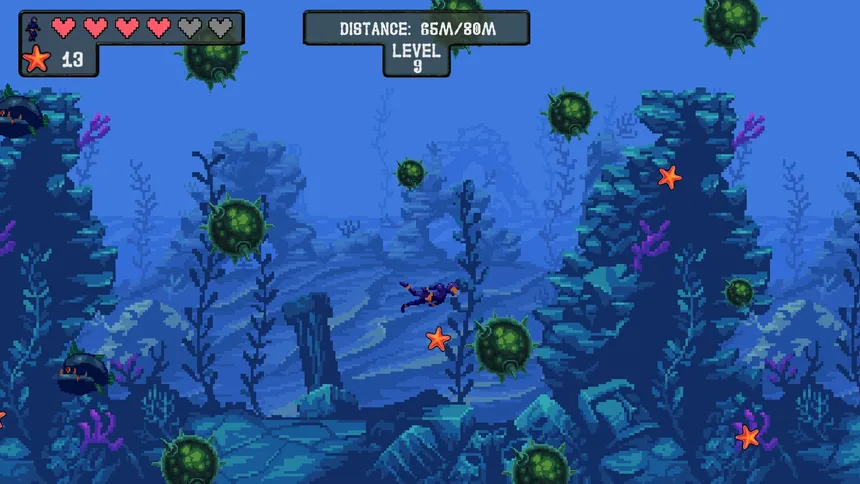 Скриншот 7 к игре The famous diver