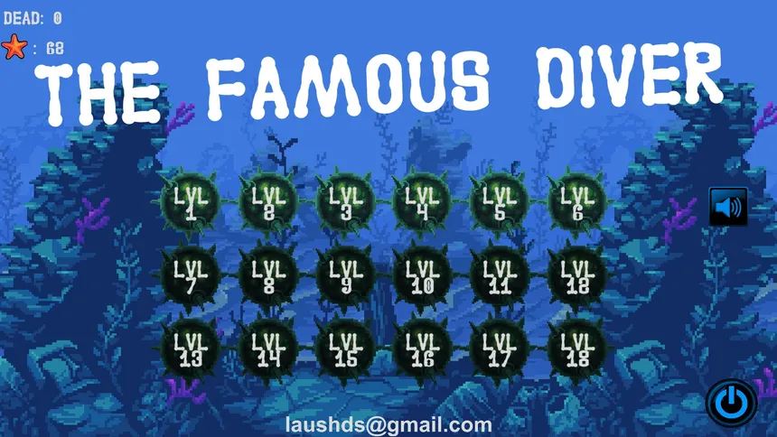 Скриншот 8 к игре The famous diver