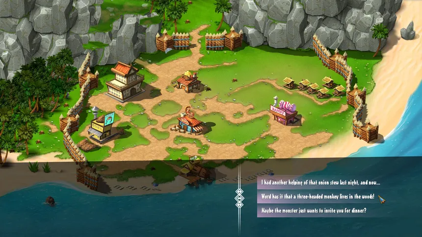 Скриншот 4 к игре Last Resort Island