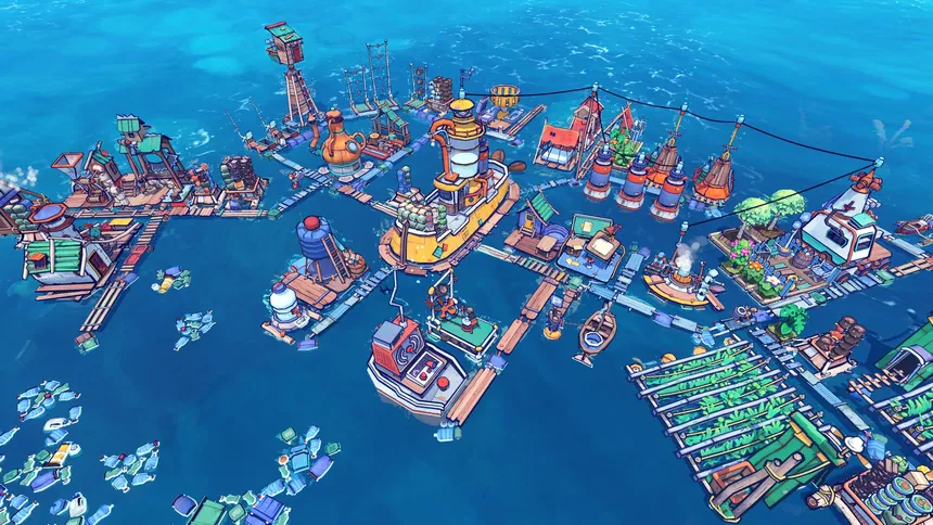 Скриншот 1 к игре Flotsam