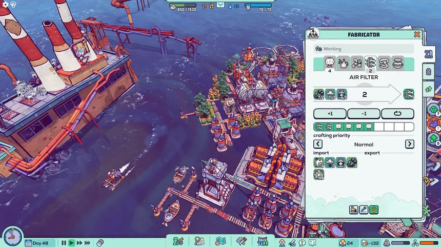 Скриншот 2 к игре Flotsam