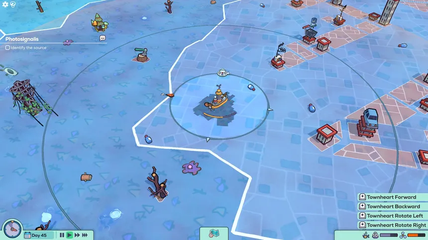 Скриншот 3 к игре Flotsam