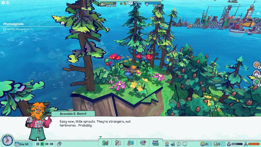 Скриншот 4 к игре Flotsam