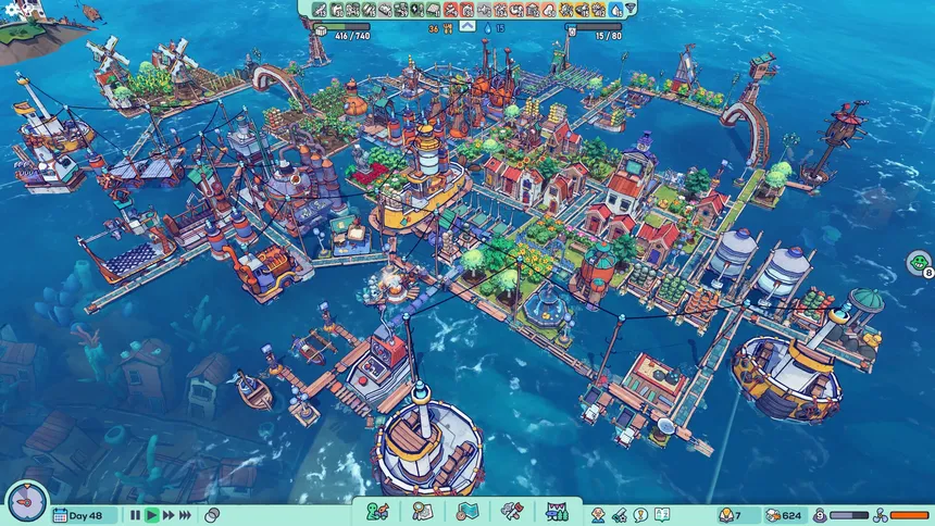 Скриншот 6 к игре Flotsam