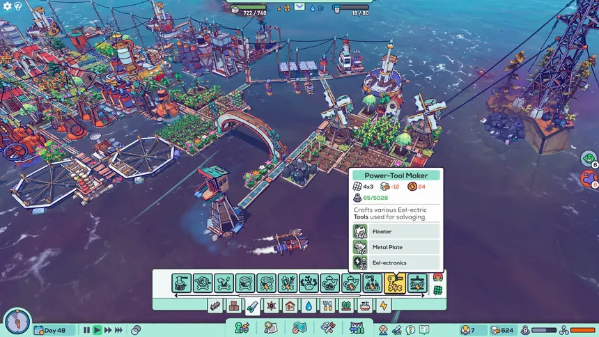 Скриншот 8 к игре Flotsam