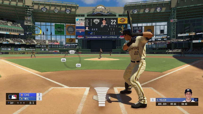 Скриншот 1 к игре R.B.I. Baseball 20