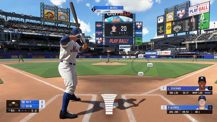 Скриншот 2 к игре R.B.I. Baseball 20
